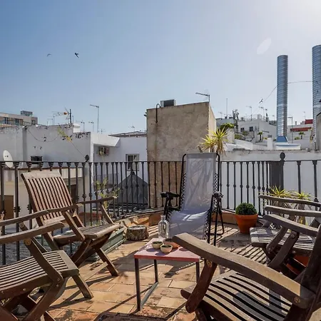 Fantástico Duplex 2 Terrazas 3 2 Baños Sevilha