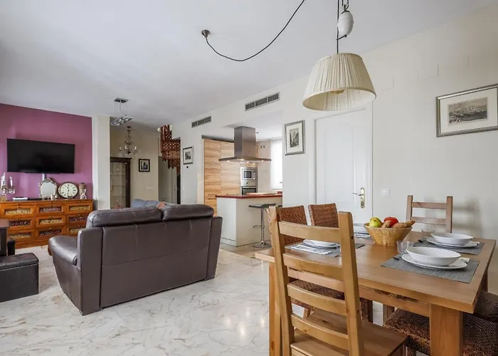 Fantastico Duplex 2 Terrazas 3 2 Banos * Sevilla