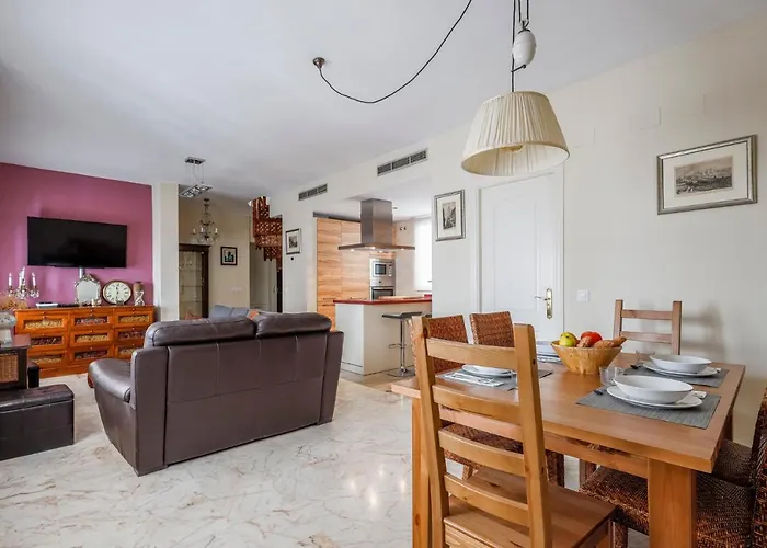 Fantastico Duplex 2 Terrazas 3 2 Banos * Sevilla