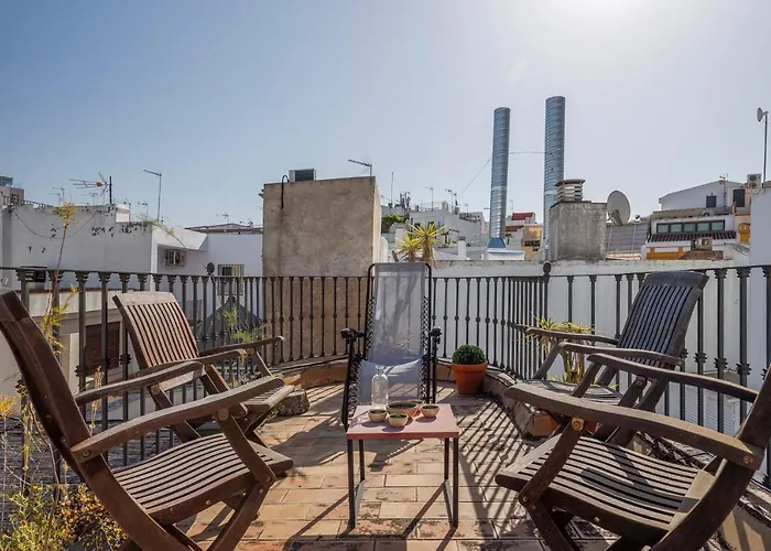 Fantastico Duplex 2 Terrazas 3 2 Banos Sevilla